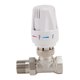 thumbnail image 3 of 3X 3/4Inch Brass Thermostatic Radiator Valve Straight Type DN20 Automatic Temperature Control Valve Floor Heating, 3 of 5
