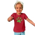 thumbnail image 2 of MeetoTime T-shirt en Coton pour Tout-Petits Garçons Filles Mignon Col Rond Imprimé Manches Courtes 3-10 Ans, 2 of 4