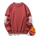 thumbnail image 5 of Loose-Fit Men's Cotton-Blend Crewneck Sweater, 5 of 6