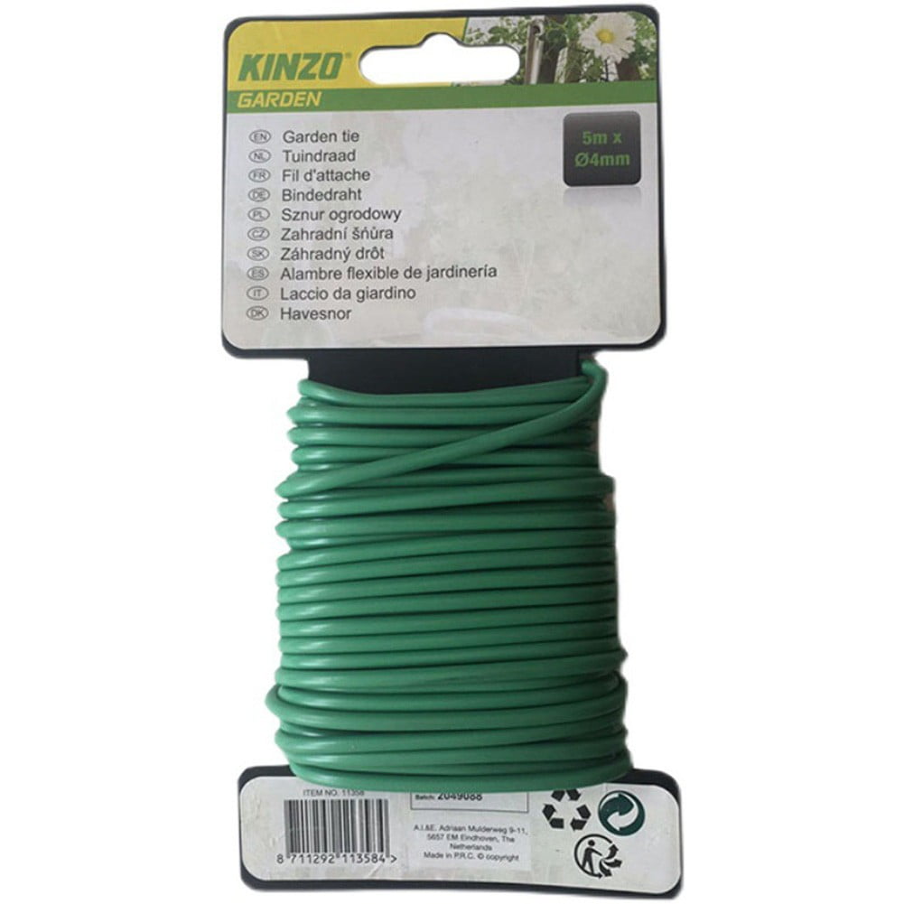 10-Rolls Green Garden Twine Tie Support Roll For Gardening/Kitchen String Ties 