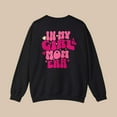 thumbnail image 7 of In My Girl Mom Era Cozy Crewneck Sweater | Mom Life, Mama Gifts Top | 3 Colors, 7 of 7