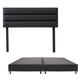 thumbnail image 1 of Box Base Cama King Size + Cabecera Londres Negro, 1 of 7