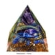 thumbnail image 1 of Estatuas Pirámide de cristal natural Piedra curativa Chakra Reiki Decoración para el hogar y la oficina (H) Likrtyny Libre de BPA, 1 of 7