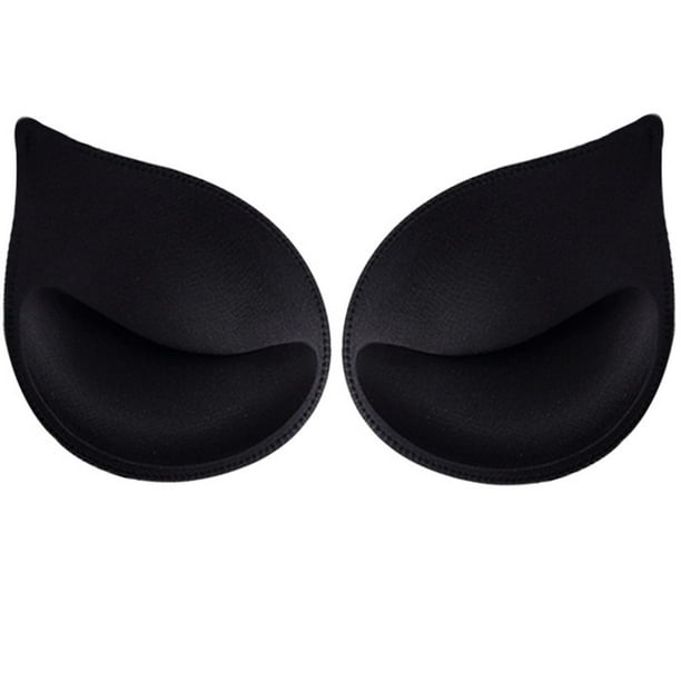 footful 3 Pair Bra Insert Pads Removable Breathable Sports 