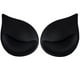 thumbnail image 3 of 3x1 Par Bra Insert Pads Enhancer Extraíble Transpirable Deportes Bikini Negro Sunnimix Almohadillas de esponja para sujetador, 3 of 8