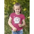 thumbnail image 2 of Baby Rabbit Taking A Bath T-Shirt Juniors -Image by Shutterstock,  x-Large, 2 of 4