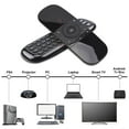 thumbnail image 4 of Rechargeable Mouse with 57 Button Keys Remote Control and Mouse Small Receiver Strong Stability Smooth Mini Keypad Home Laptop Smart TV, 4 of 7