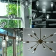 thumbnail image 7 of Luxrite LED Edison Bulb 75W Equivalent ST19 ST58 5000K Bright White 800 Lumens Dimmable 8W Damp Rated UL E26 6 Pack, 7 of 7
