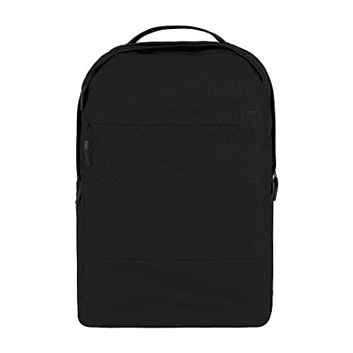 city compact backpack with diamond ripstop