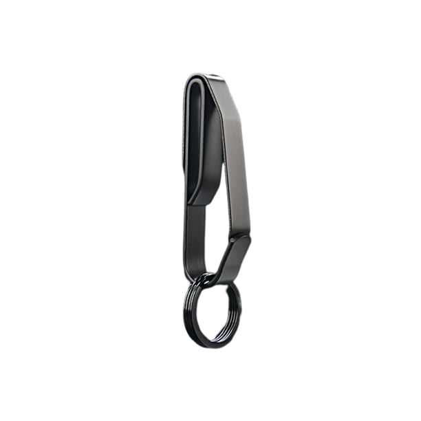 Sonducket LLavero de Clip para cinturón, llavero de dibujo rápido, hebilla colgante para cintura, cadena para llaves de coche, soporte de mosquetón Accesorios de disfraces Tipo 1 Sonducket AP018282-01