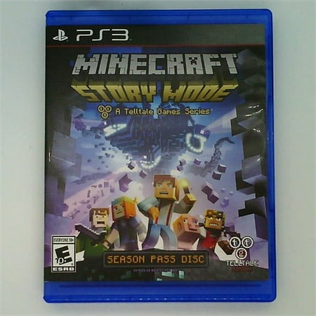 Refurbished Minecraft: Story Mode - Season Disc - PlayStation 3