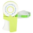thumbnail image 2 of Embosser Manual Typewriter Handheld DIY Embossing Label Maker School Supplies Green, 2 of 5