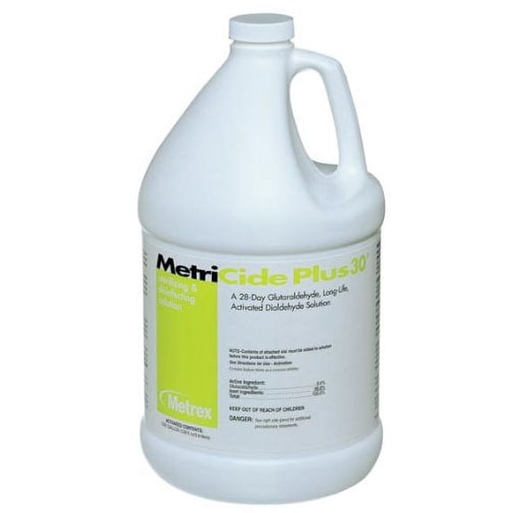 Metrex 10-3200 MetriCide Plus 30 Day Sterilizing & Disinfecting Solution 1 Gallon