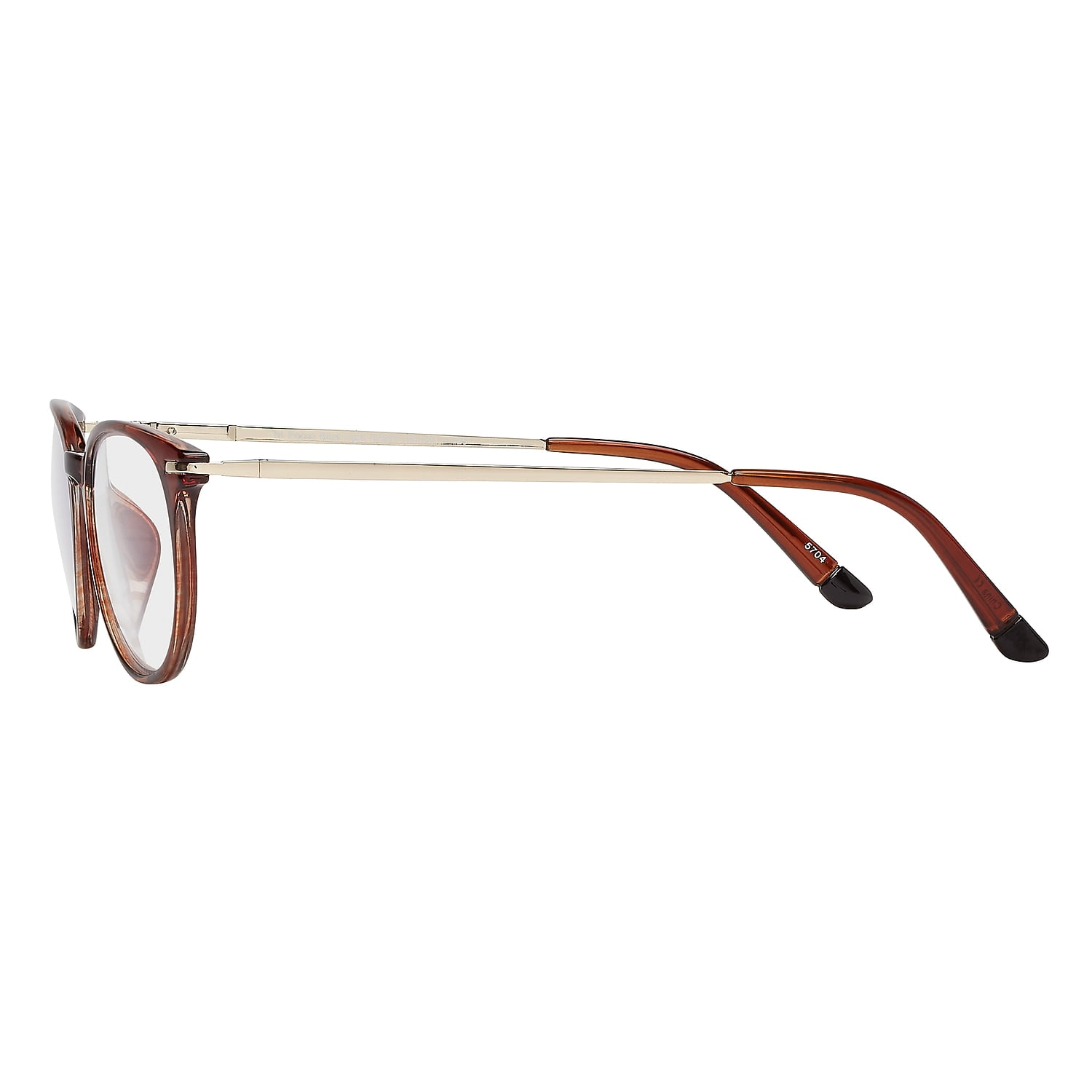 SAV Tri-focus Blue Light +2.00 Reading Glasses Brown (E2307)