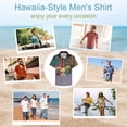 thumbnail image 6 of Super Why Mens Hawaiian Shirt Loose Fit Shirts - Short Sleeve And Button Down Hawaiian Shirt for Men with Pocket, 6 of 7