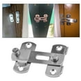 thumbnail image 5 of Door Lock Sliding Door Latch Durable Practical For Bedroom Living Room, 5 of 9