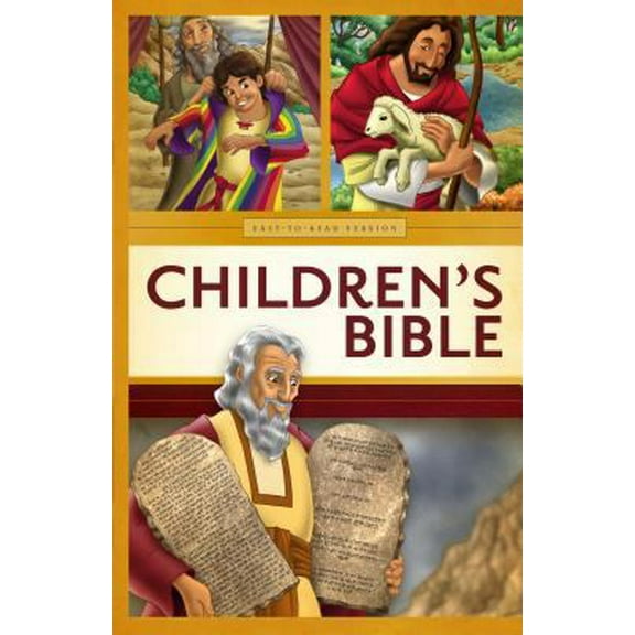 Pre-Owned Childrens Easy-To-Read Bible-OE (Hardcover) 0915547864 9780915547869