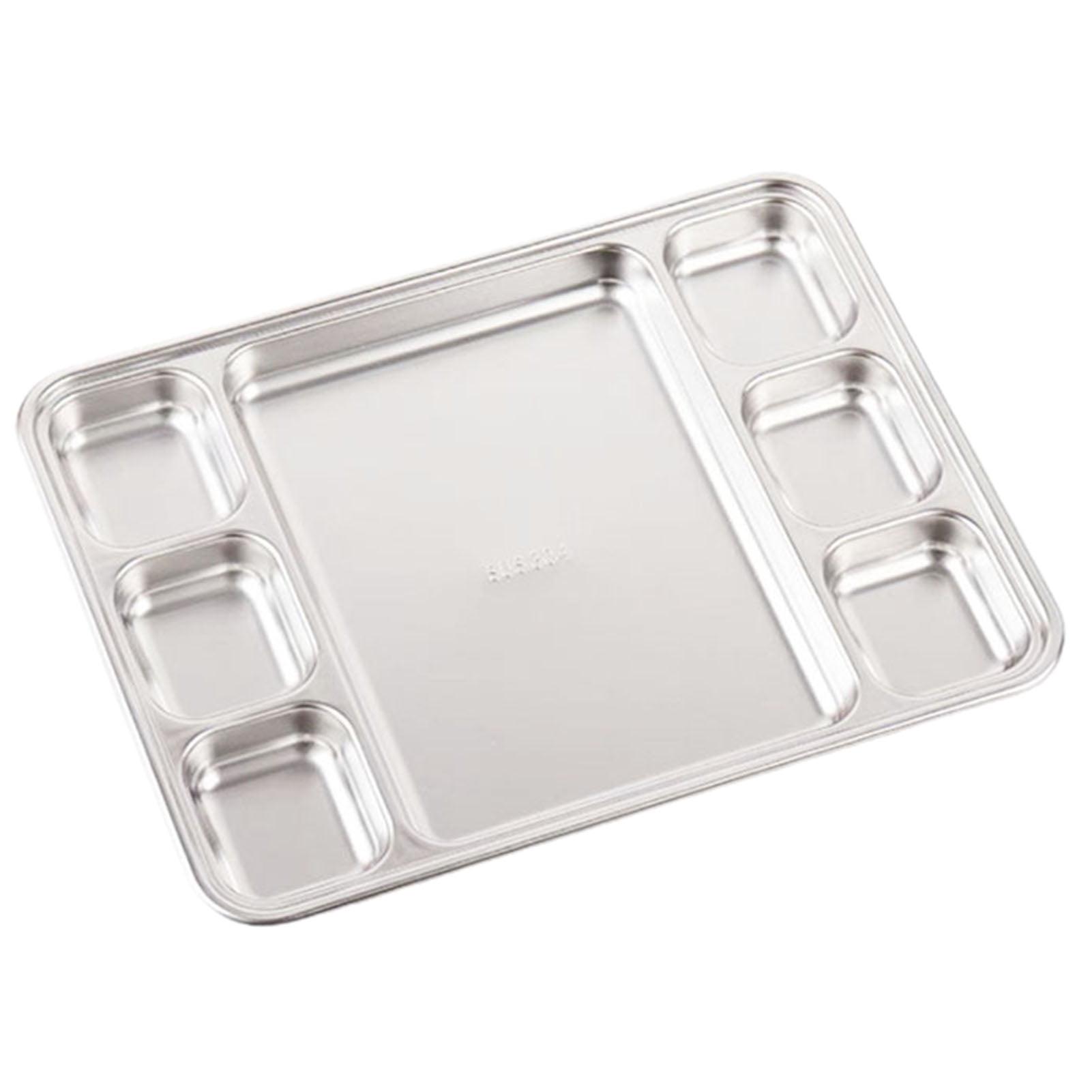 Naturegr Integrated Design Divided Dinner Tray Antideformed Stainless