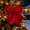 L, variant on Claret Christmas Bow Decorations Suitable For Christmas Trees Wreaths Door Wall Decorations And Festive Home Party St...