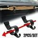 thumbnail image 1 of Juego de ganchos para portaparaguas de coche | Portaequipajes multifunción para interiores de coches | Sin instalación de taladro | Clip de almacenamiento de tronco seguro | 2 Pack | Pequeño, 1 of 9