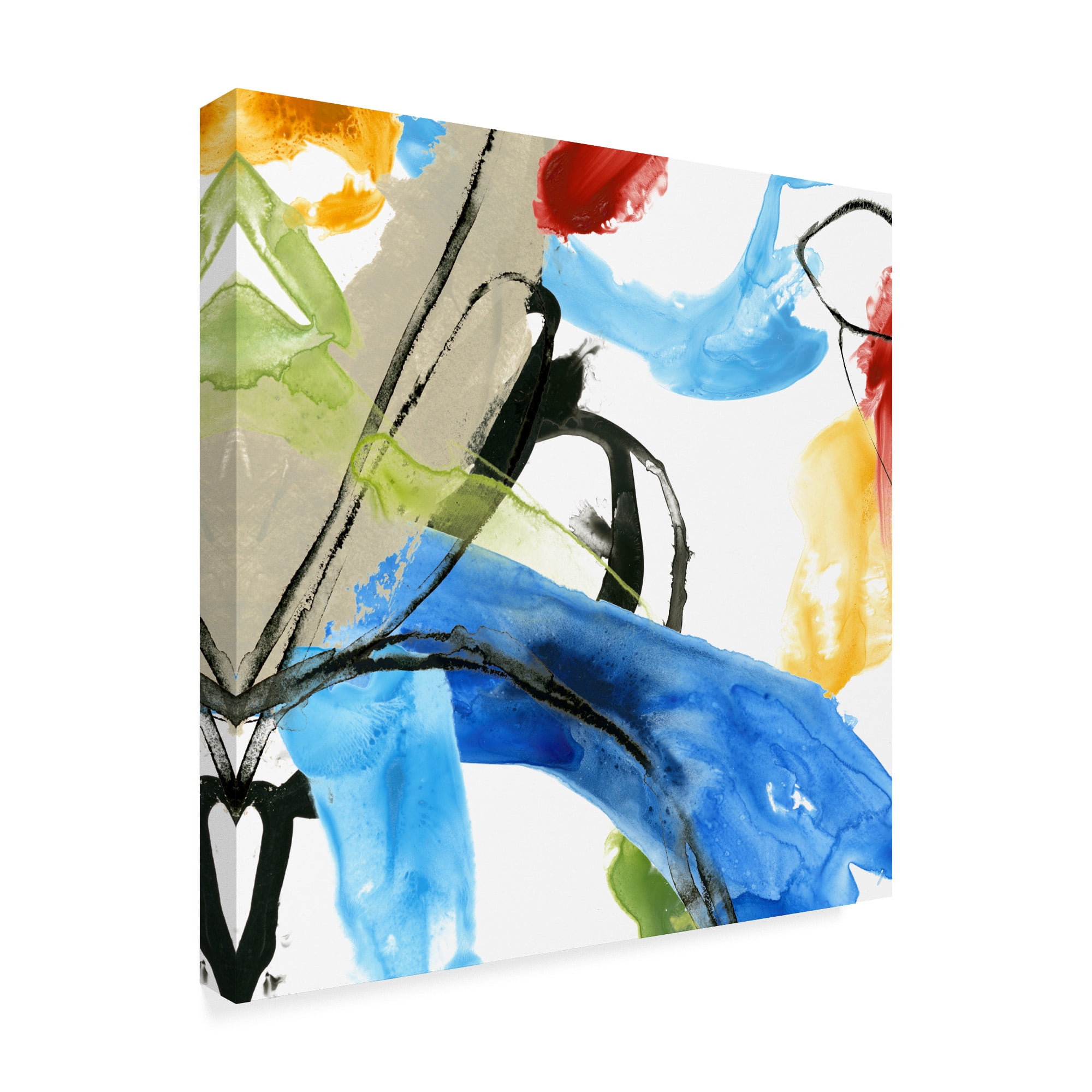 Trademark Fine Art 'Formulation IV' Canvas Art by June Erica Vess