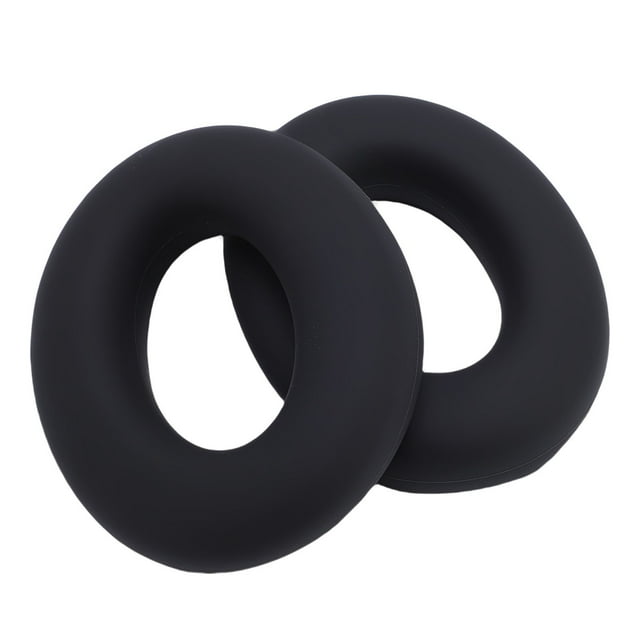 Headphone Ear Pad Covers, Sweat Isolation Headphone Headband Cover Replacement Parts Easy Installation Soft Skin Friendly for MOMENTUM 4 Wireless Headset