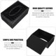 thumbnail image 3 of Hytrove 1Ud Caja Organizadora De Pañuelos En Cuero Negro Resistente A Para Escritorio Y, 3 of 6