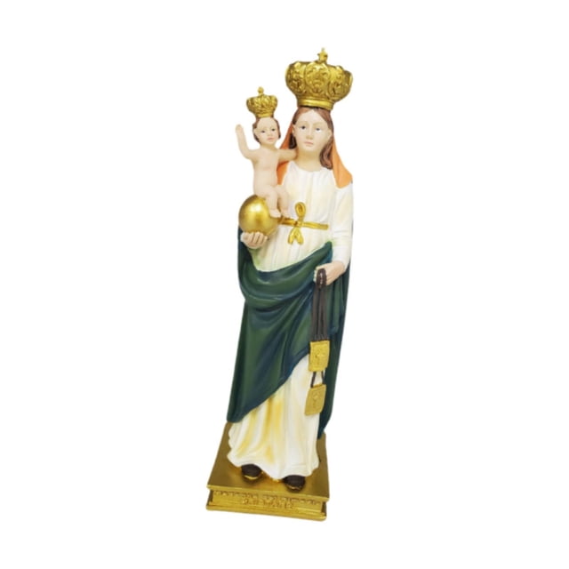 Estatua de María Jesús Estatuas de Recuerdos Escultura de Jesús Escultura de personaje para oficina Dormitorio Estantería