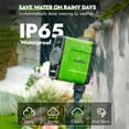 thumbnail image 3 of RainPoint Smart Sprinkler Timer 1 Zone Irrigation System for Garden Watering, HTV145B Water Hose Timer and HWG023WRF WI-FI Hub, 3 of 11