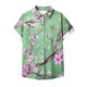 thumbnail image 3 of Mujeres Pantalones Cortos Impresos Blusas de Manga Corta Y Top Regular, Vestido de Moda de Verano Casual para Mujeres, 3 of 5