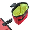 thumbnail image 2 of Bolsa de Entrenamiento para Golosinas de Perro Accesorio para Mascotas Rojo, 2 of 7