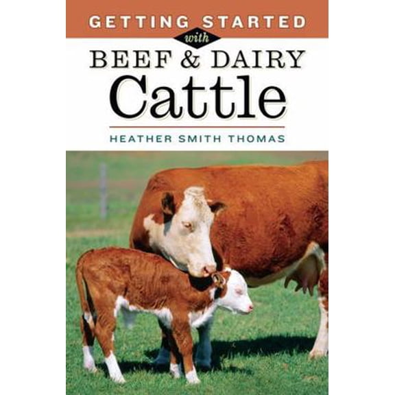 Pre-Owned Getting Started with Beef & Dairy Cattle (Paperback) 1580175961 9781580175968
