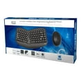 thumbnail image 2 of Adesso Tru-Form Media 1150 - Ensemble Clavier et Souris - avec Volant - Sans Fil - 2.4 GHz - US, 2 of 13
