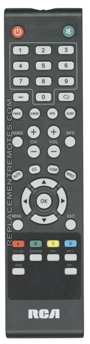F25215WT CRK63A1 G25342TV Replacement Remote for RCA 213722 226107 