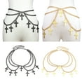 thumbnail image 2 of Aellinatey Girls Elegant Hollowed Cross Waist Belt for Banquet Costume Waist Jewelry, 2 of 13