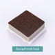 thumbnail image 3 of Cepillo de esponja para cocina, fregador para lavavajillas, platos en forma de U, lavado, eliminación de manchas, vajilla, removedor de fregado, cabezal de esponja Sweethay  HA010308-04, 3 of 6