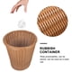 thumbnail image 4 of 1 unidad de contenedor de basura de ratán sintético tejido (beige), 4 of 8