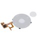 thumbnail image 3 of Buttonfori Pod, Conector de audio para auriculares Rueda de clic Rueda de clic Cable flexible Eficiencia maximizada, 3 of 8