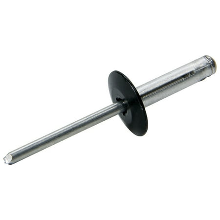 

Lg Hd Rivet 250Pk Black Flange Type Alum Mandrel