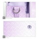 thumbnail image 3 of Bolsa de cámara con patrón tejido gradual de cuero PU para Fujifilm Instax Mini 12 (púrpura) WDOplteas Para estrenar, 3 of 5