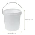 thumbnail image 2 of MIANGASTORE Household Plastic Bucket Thickened Sealed Bucket Empty Food Grade Bucket, 2 of 6