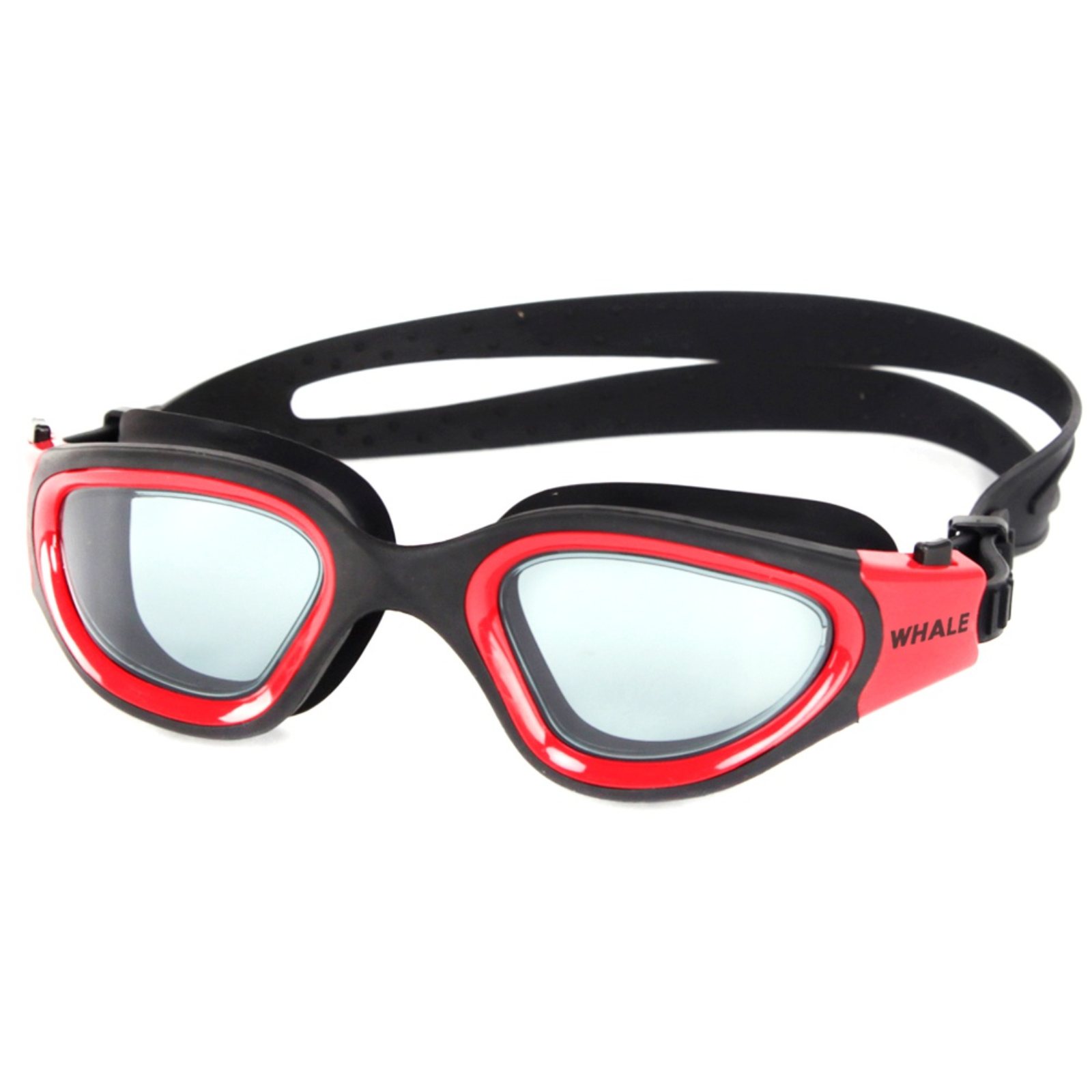 Whale Waterproof Large Frame Glasses Swimming Goggles Anti-Fog Swim Mask