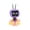 Purple TV 18*10*36cm/0.12kg, variant on New arrival cute cartoon creative Danny Q version plush toy doll, the best choice for fan collection and birthday gift
