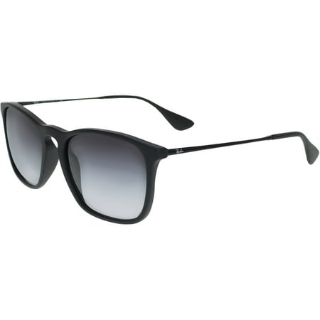 UPC 697200135719 product image for Ray-Ban Men's Chris RB4187-622/8G-54 Black Wayfarer Sunglasses | upcitemdb.com