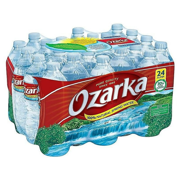 Ozarka 100 Natural Spring Water, 16.91 Oz. 022592053028