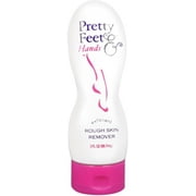 Angle View: Pretty Feet & Hands Exfoliant Rough Skin Remover 3 oz (Pack of 2)