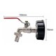 thumbnail image 5 of Adaptador IBC de 1000L, adaptador de tanque IBC, adaptador de tanque S60X6, grifo de jardín de latón, conector de manguera de combustible y aceite de 1/2" JAMW Sencillez, 5 of 5