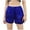 Blue, variant on fatyb Girls Boys Sparkly Shorts Summer Glitter Party Club Shorts Kids Fashion Elastic Waist Dance Outfits