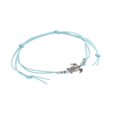 thumbnail image 5 of AYYUFE Vintage Turtle Charm Handmade Woven Ankle Bracelet Anklet Women Beach, 5 of 6