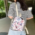 thumbnail image 4 of Elegant Female Backpack Small Casual Rucksack School Bag Casual Daypack For Daily Use Travel Fashion Enthusiasts, 4 of 8